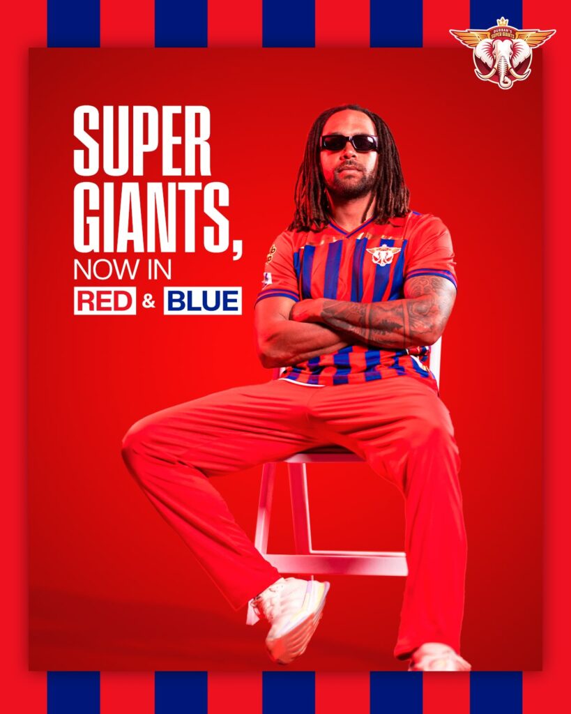 Durban’s Super Giants 20207: Squad, Captain and Schedule 3 DSG’s new logo, colours and kit